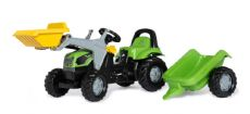 RollyKid Deutz-Fahr Traktori ja pervaunu