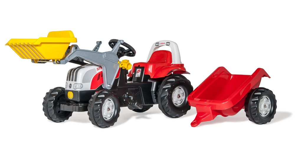 RollyKid Steyr Traktori Rolly Toys 23936
