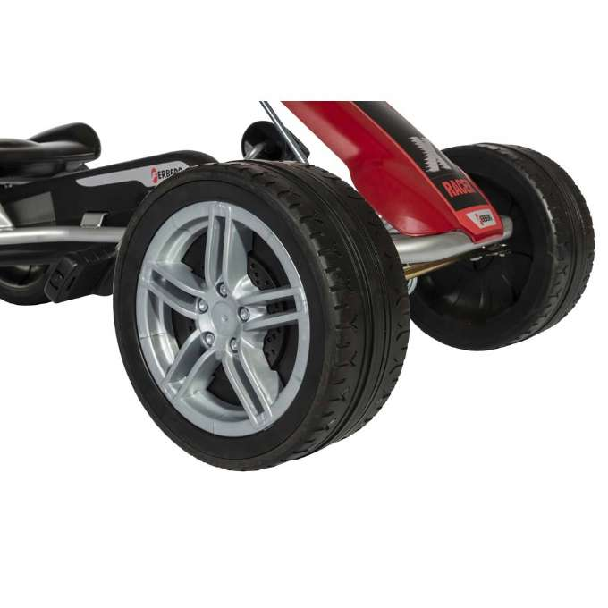 Poljin Gokart X Racer punaisena version 3