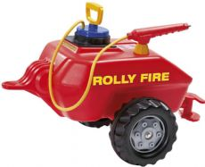 Rolly Toys Fire Tanker med tank och slang