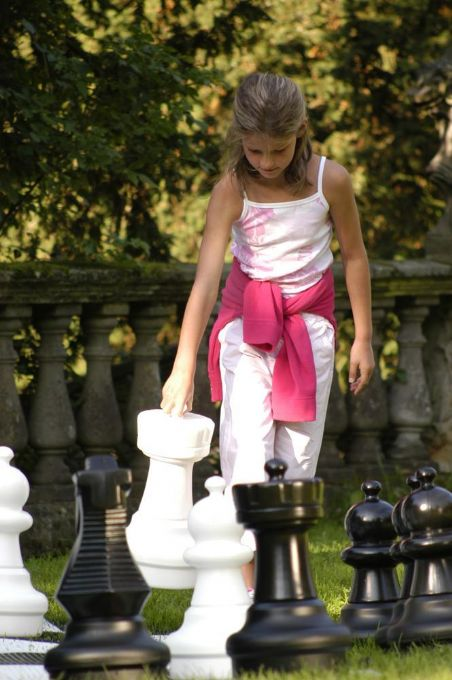 Rolly Suuret shakkinappulat 43-63 cm version 3
