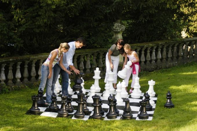 Rolly Suuret shakkinappulat ja -ruudut version 2