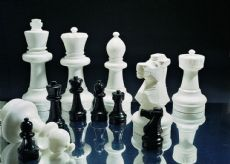 Rolly Suuret shakkinappulat ja -ruudut