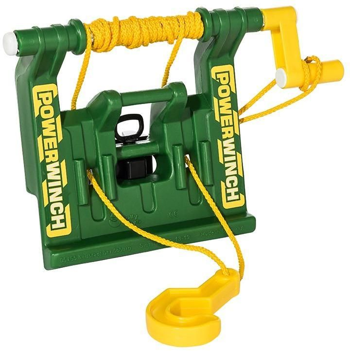 RollyPower Winch, grøn