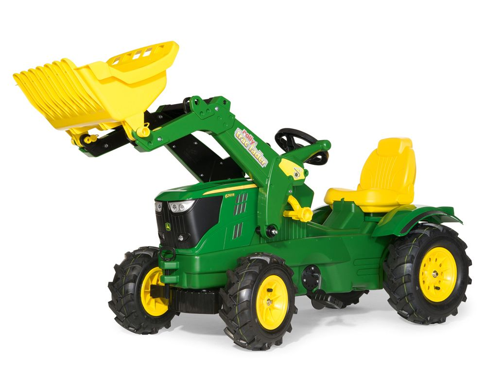 RollyFarmtrac John Deere 6210R m/luftdæk