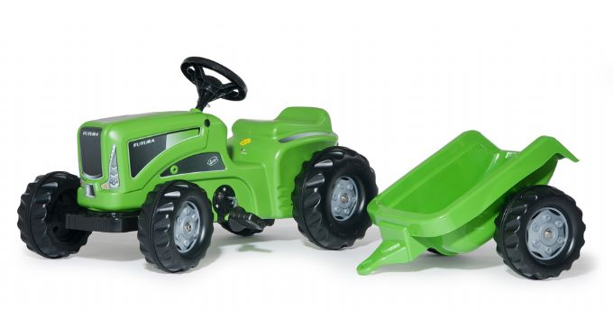 rollyKiddy Futura pluss trailer Rolly Toys traktor 620005