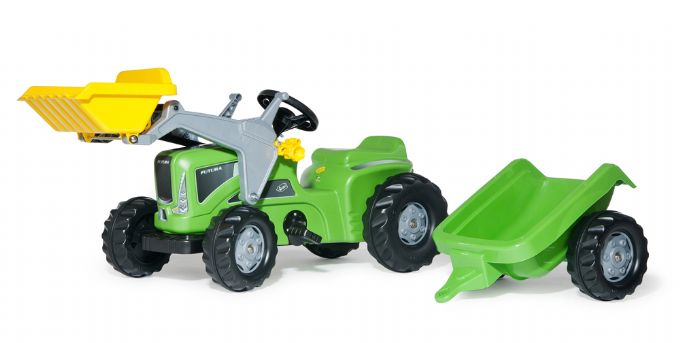 Rollykid traktori ja perävaunu (Rolly Toys 630035)
