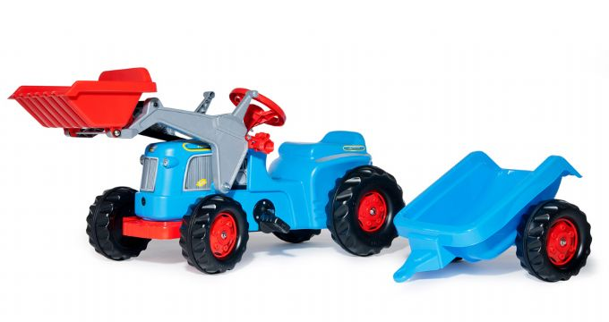 rollyKiddy Classic m/frontlaster, blå Rolly Toys 630042