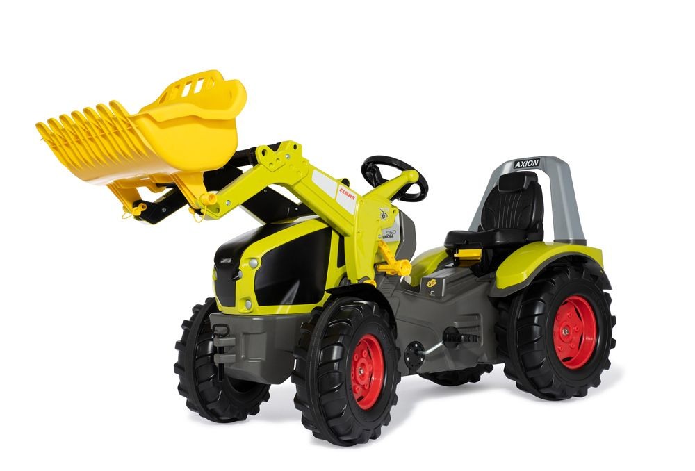Rolly X-trac Premium Claas Axion 950 Rolly Toys 651092 - Farmtrac Valtra T214 -polkutra