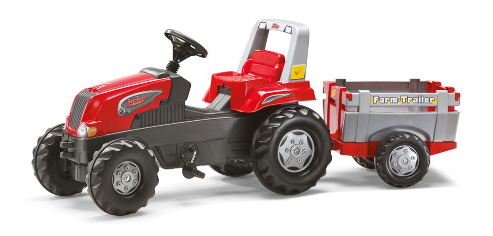 Rolly Junior Traktori ja Farm Trailer Rolly Toys 800261