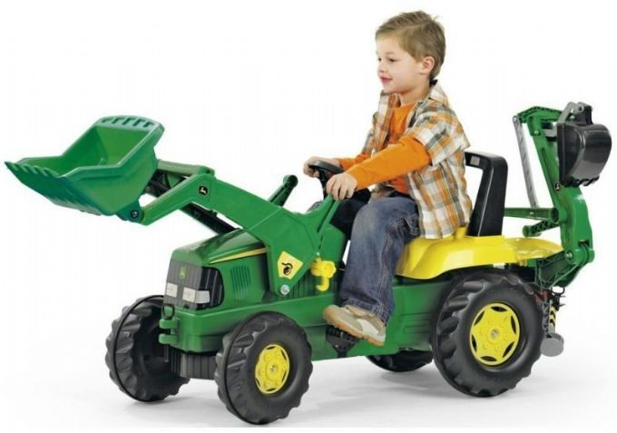 Rolly Junior John Deere Traktor version 2