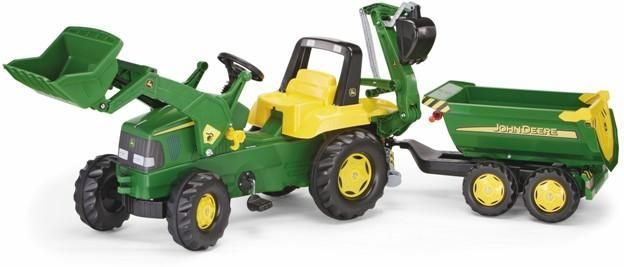 Rolly Junior John Deere Traktor version 3