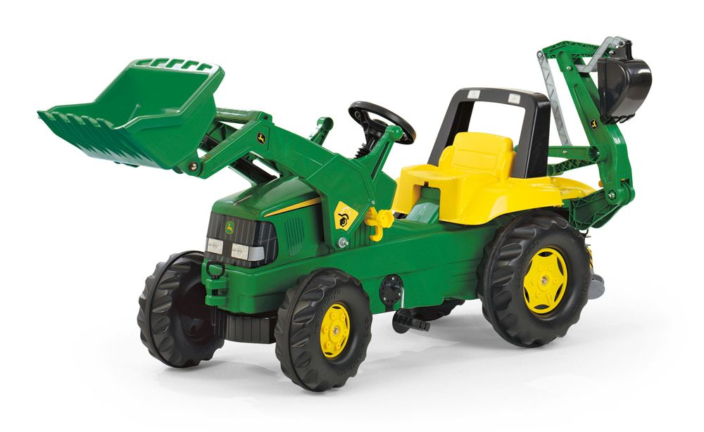 Rolly Junior John Deere Traktor