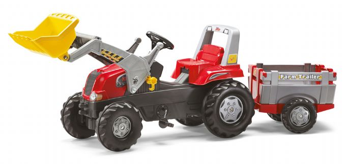 Rolly Junior Traktor m. frontskovl  version 1