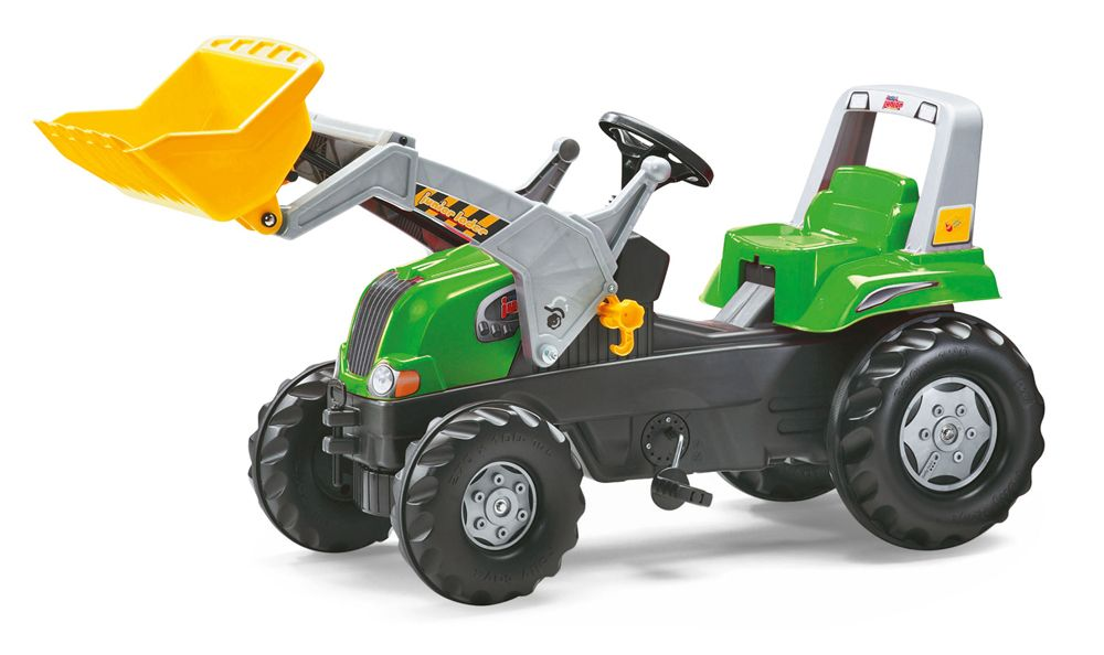 Rolly Junior Traktori etukuormaajalla Rolly Toys 811465