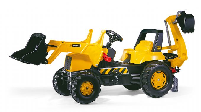 Rolly Junior JCB Traktor Rolly Toys 812004