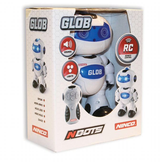 Ninco Nbots R/C Glob Robot version 2