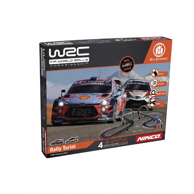 Ninco WRC Rally Turini Racerbane 8m version 2