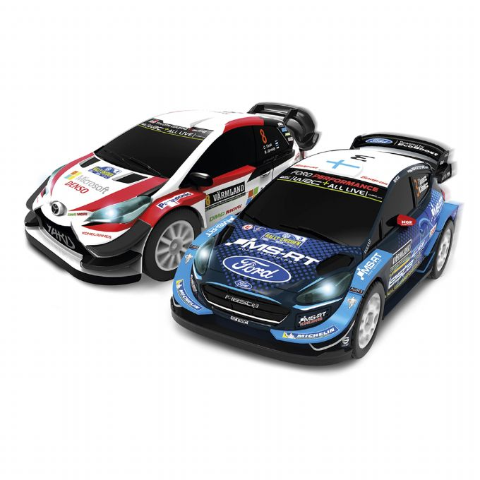 Ninco WRC Rally of Sweden Renn version 5