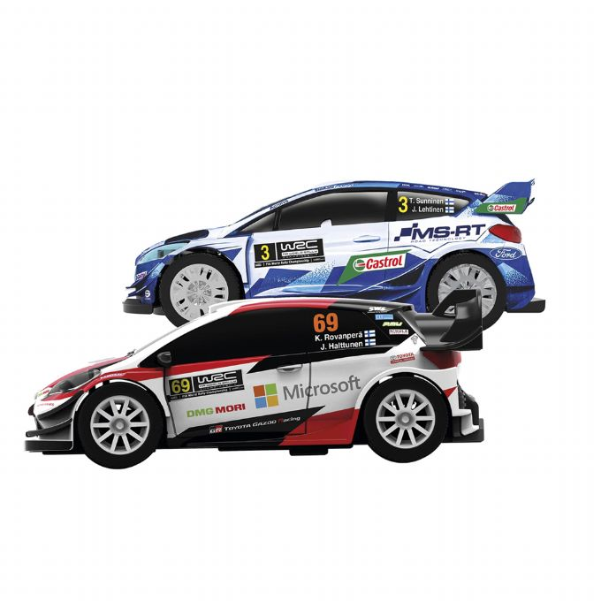 Ninco WRC Rallye Finnland Renn version 3
