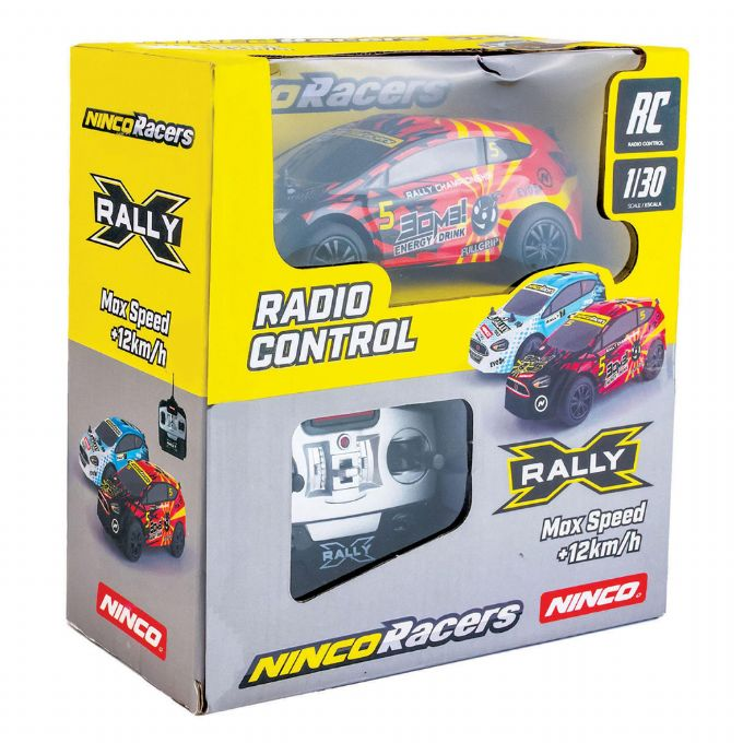 Ninco R/C X-Rally Bomb Bil 1:30 version 2