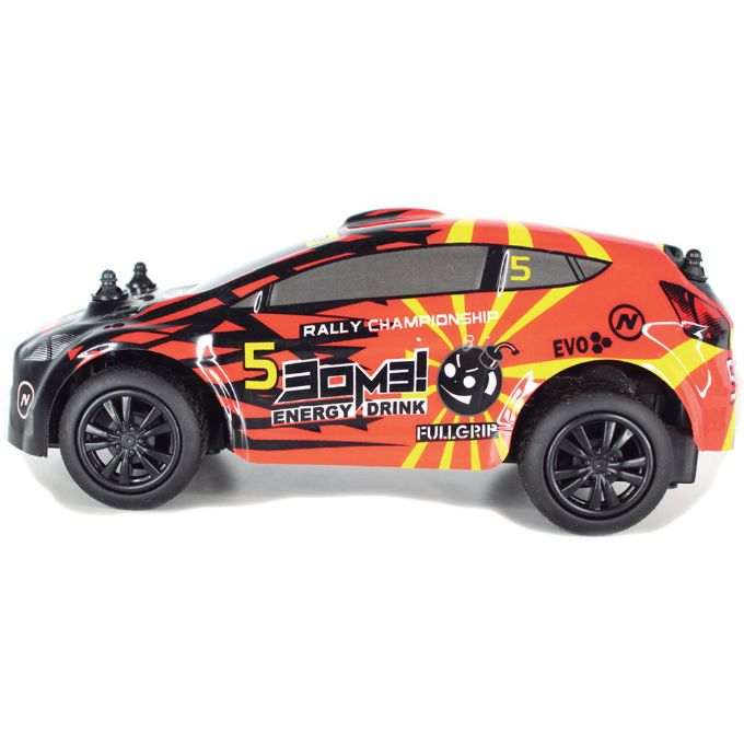 Ninco R/C X-Rally Bomb Bil 1:30 version 4