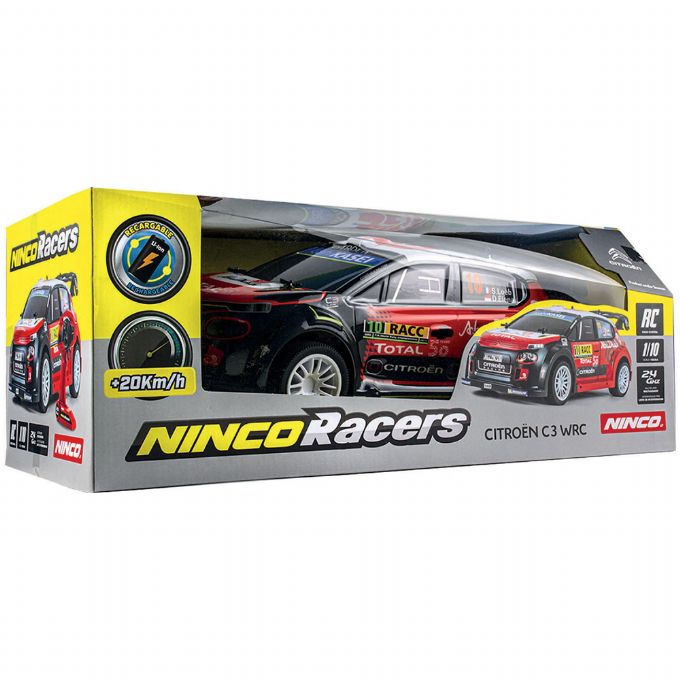 Ninco R/C Citron C3 WRC Car 1:10 version 2