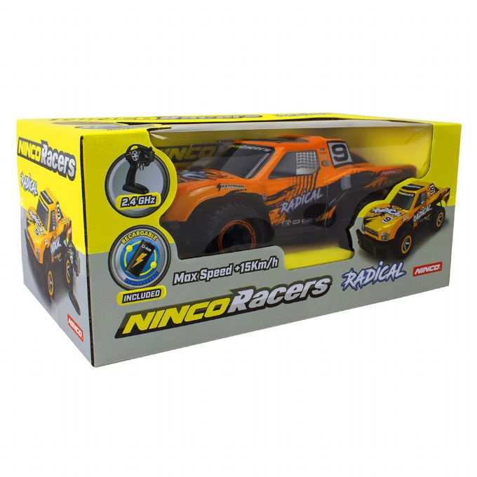 Ninco R/C Radical Car 1:14 version 2