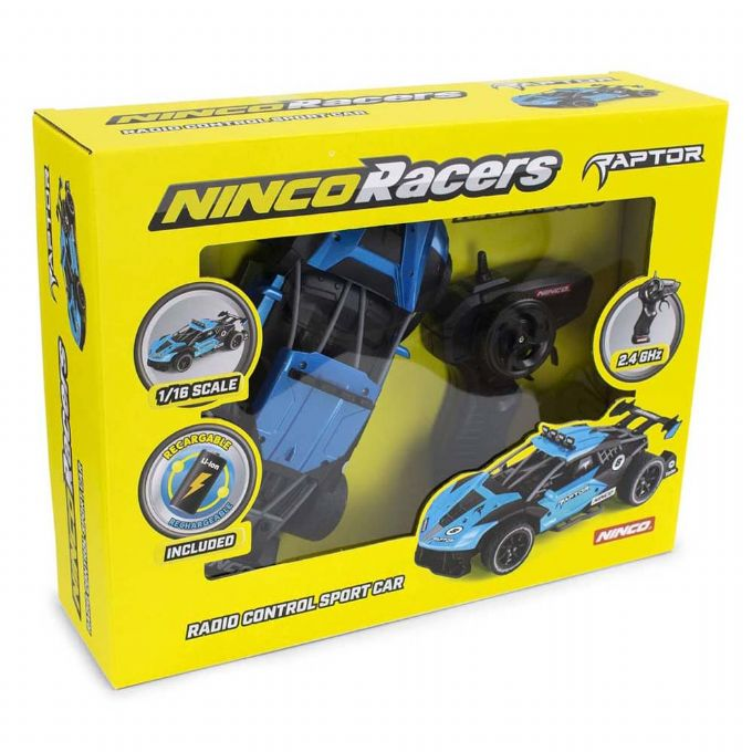 Ninco R/C Raptor Car 25 cm 1:16 version 2