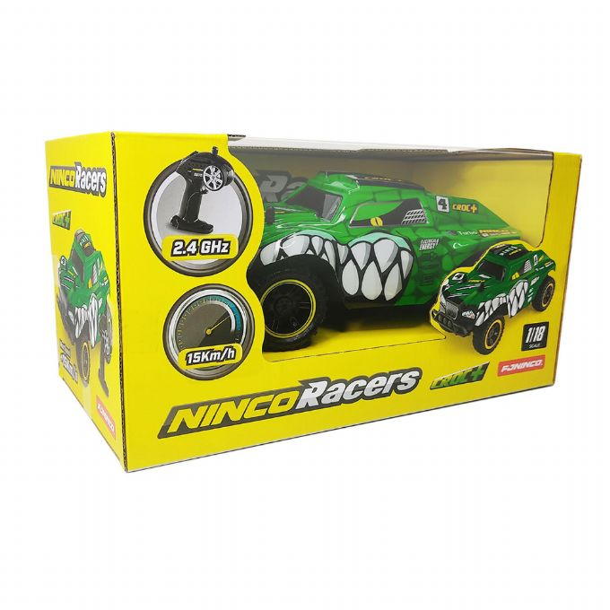 Ninco R/C Croc Car 1:18 version 2