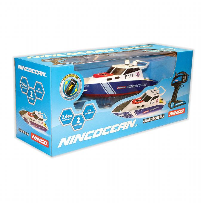 Ninco Nincocean R/C Police Boat version 2