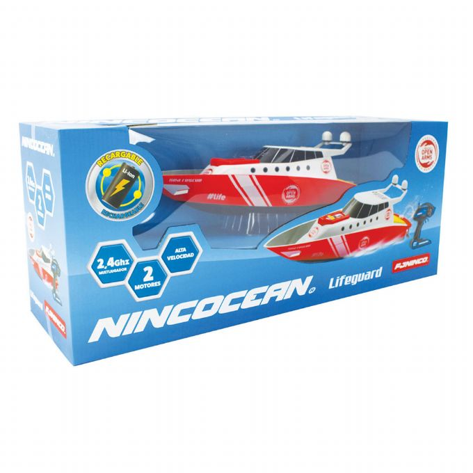 Ninco Nincocean R/C -pelastusvene version 2