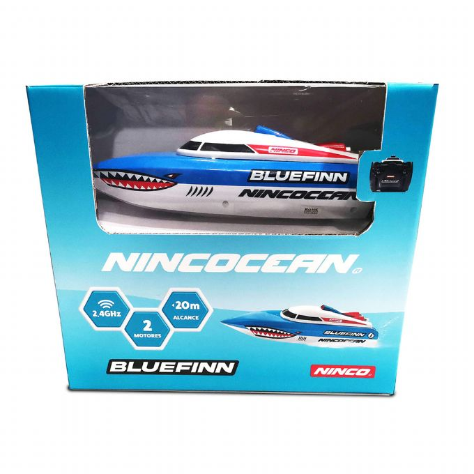 Ninco Nincocean R/C Bluefinn Bd version 2