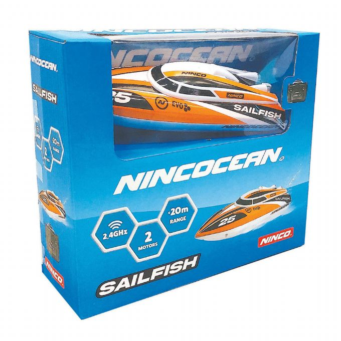 Ninco Nincocean R/C Segelfiskbt version 2