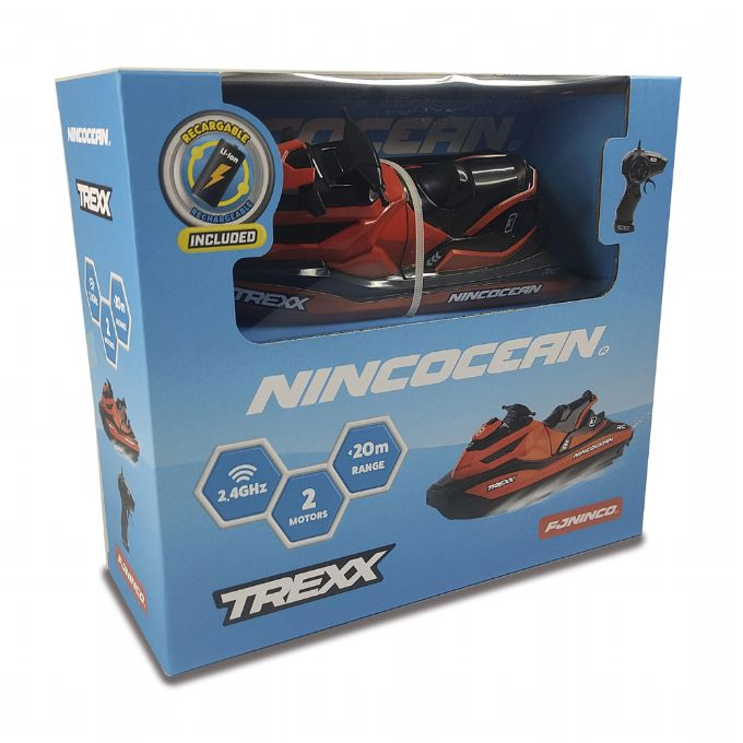 Ninco Nincocean R/C Trexx -vesikulkuneuvo version 2