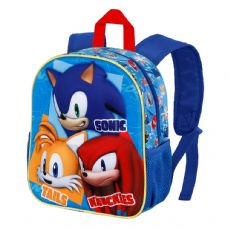 Sonic kleiner 3D-Rucksack