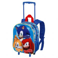 Sonic kleiner Rucksack mit Rol