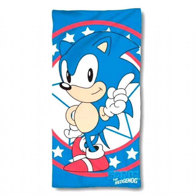 Sonic the Hedgehog Handduk 70x140cm version 1