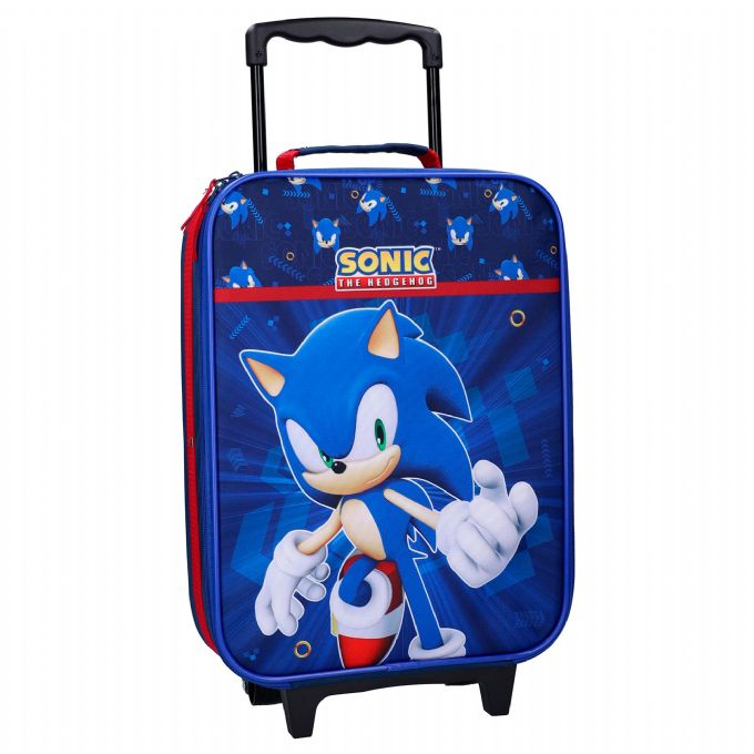 Sonic Made To Roll Trolley version 4