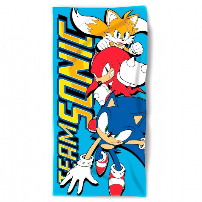 Sonic the Hedgehog H�ndkl�de 70x140cm version 1