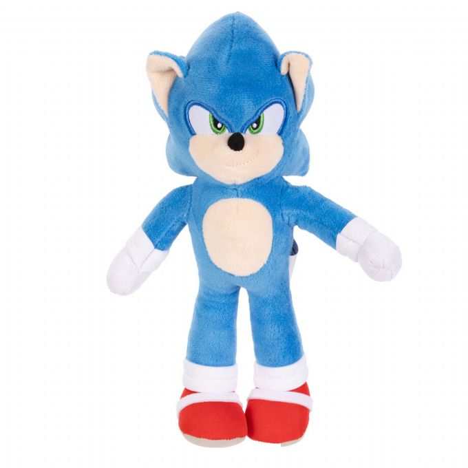 Sonic Hedgehog Bamse 23cm version 1