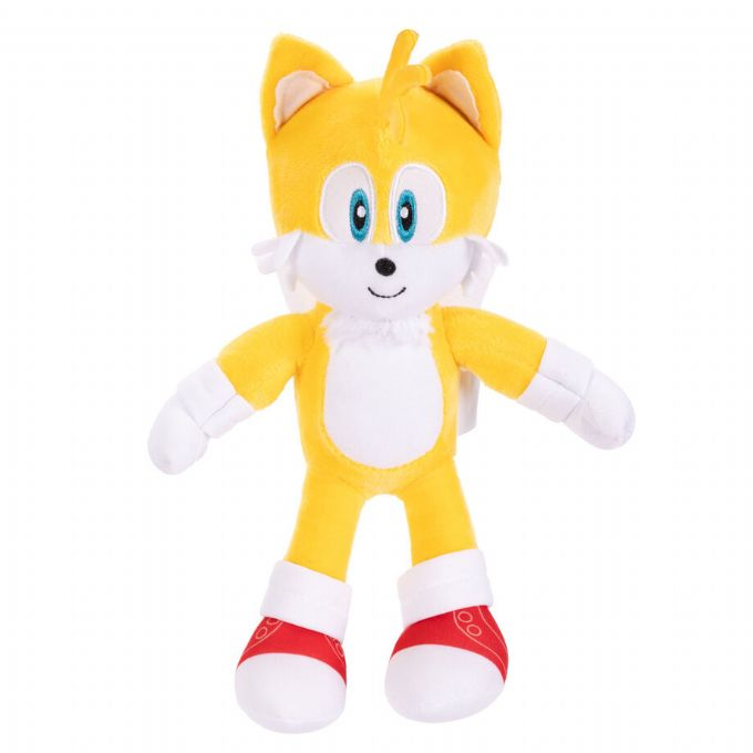 Sonic Hedgehog Tails Bamse 23cm version 1