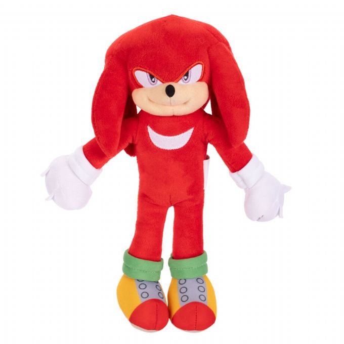 Sonic Hedgehog Knuckles Bamse 23cm version 1