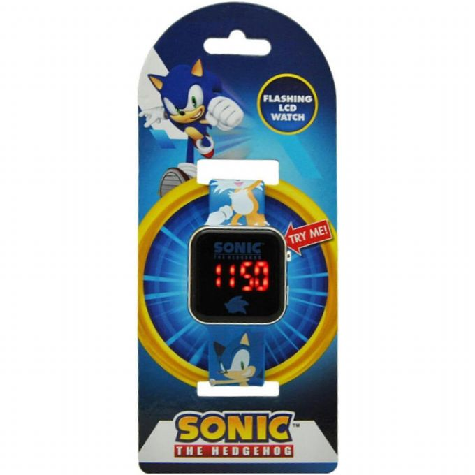 Sonic LED armbandsur version 2