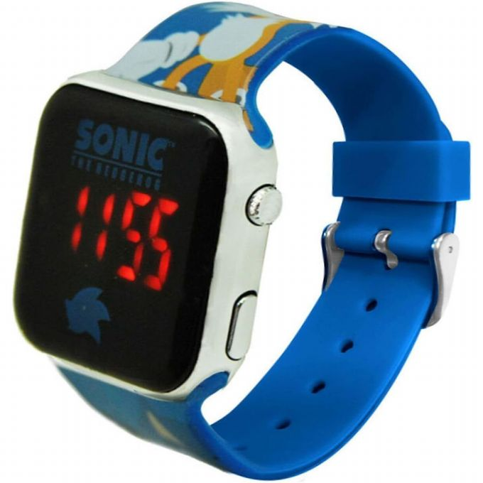 Sonic LED wristwatch version 3