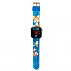 Sonic LED wristwatch