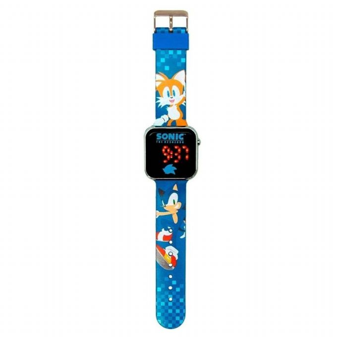 Sonic LED wristwatch version 1