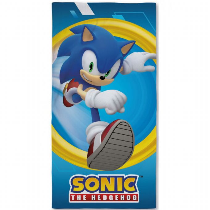 Sonic hndkle 70x140 cm version 1