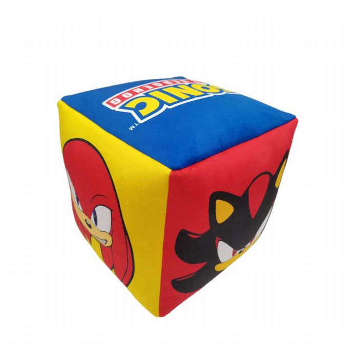 Sonic Cube Kudde 25x25cm version 1