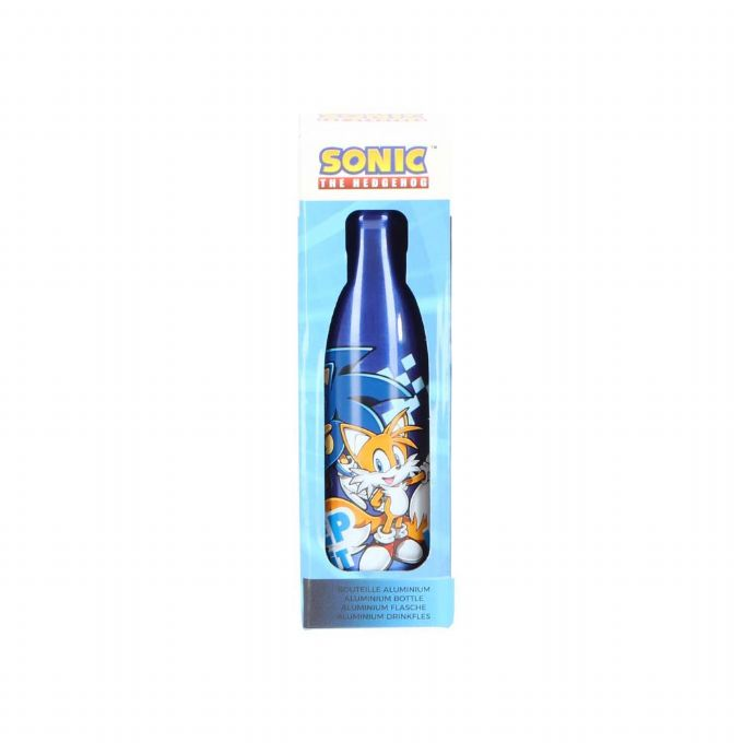 Sonic dricksburk i aluminium version 2